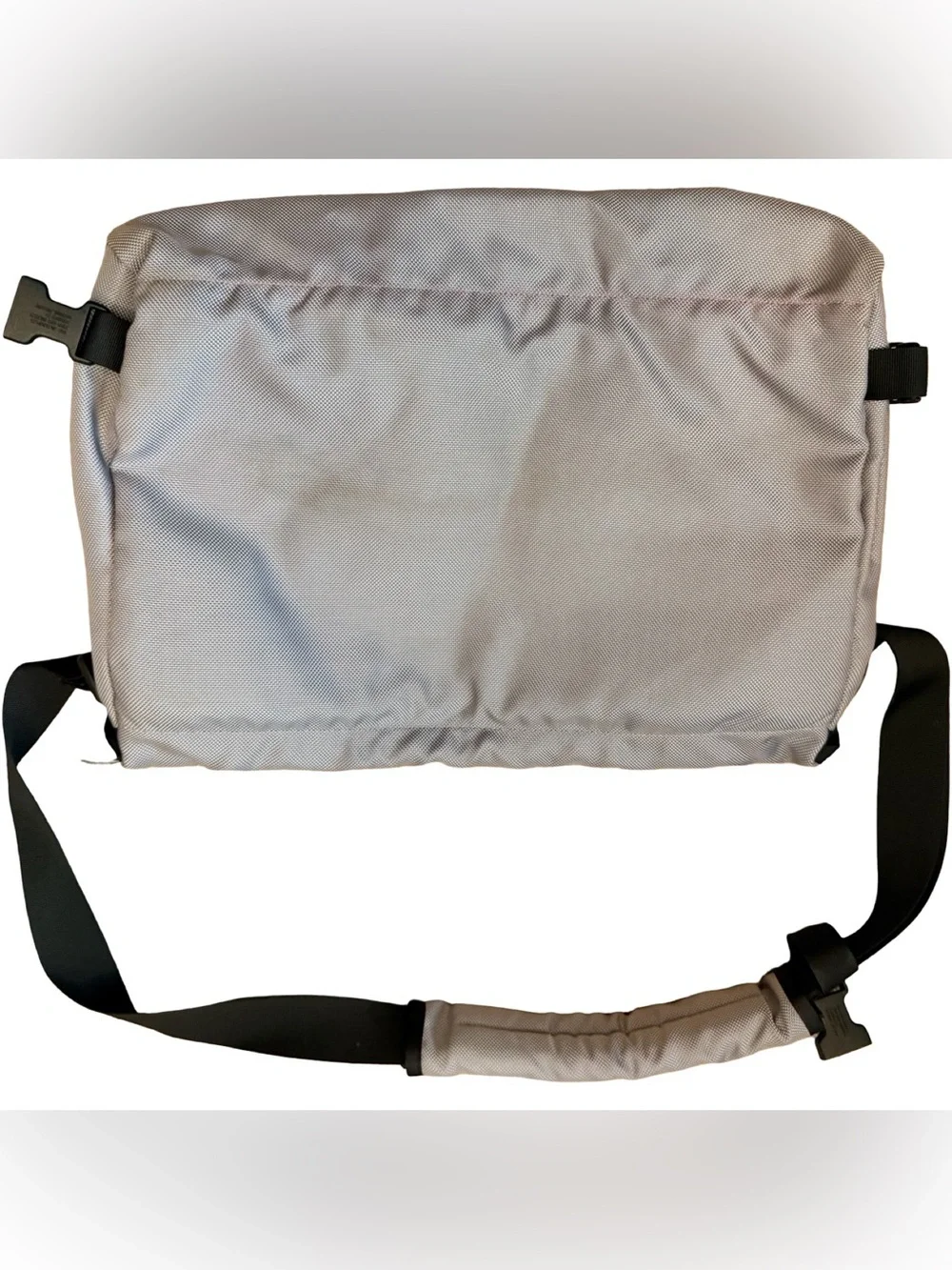 Vintage Patagonia Half Messenger Bag Gray Reflective Stripe Y2K Utility